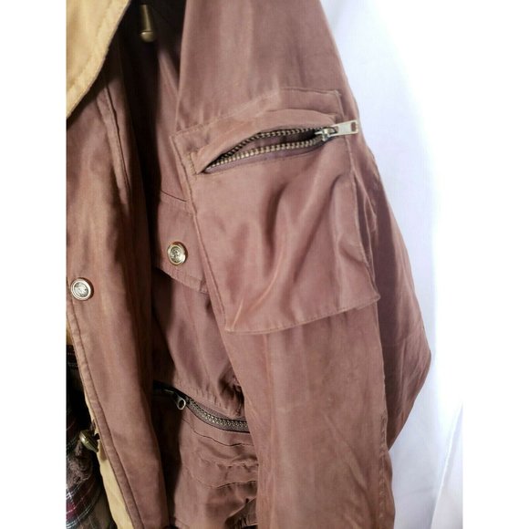 SPLIT RAIL MENS JACKET SIZE L THERMOLITE - Picture 8 of 11